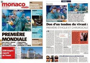Article Monaco Matin ICR Nice